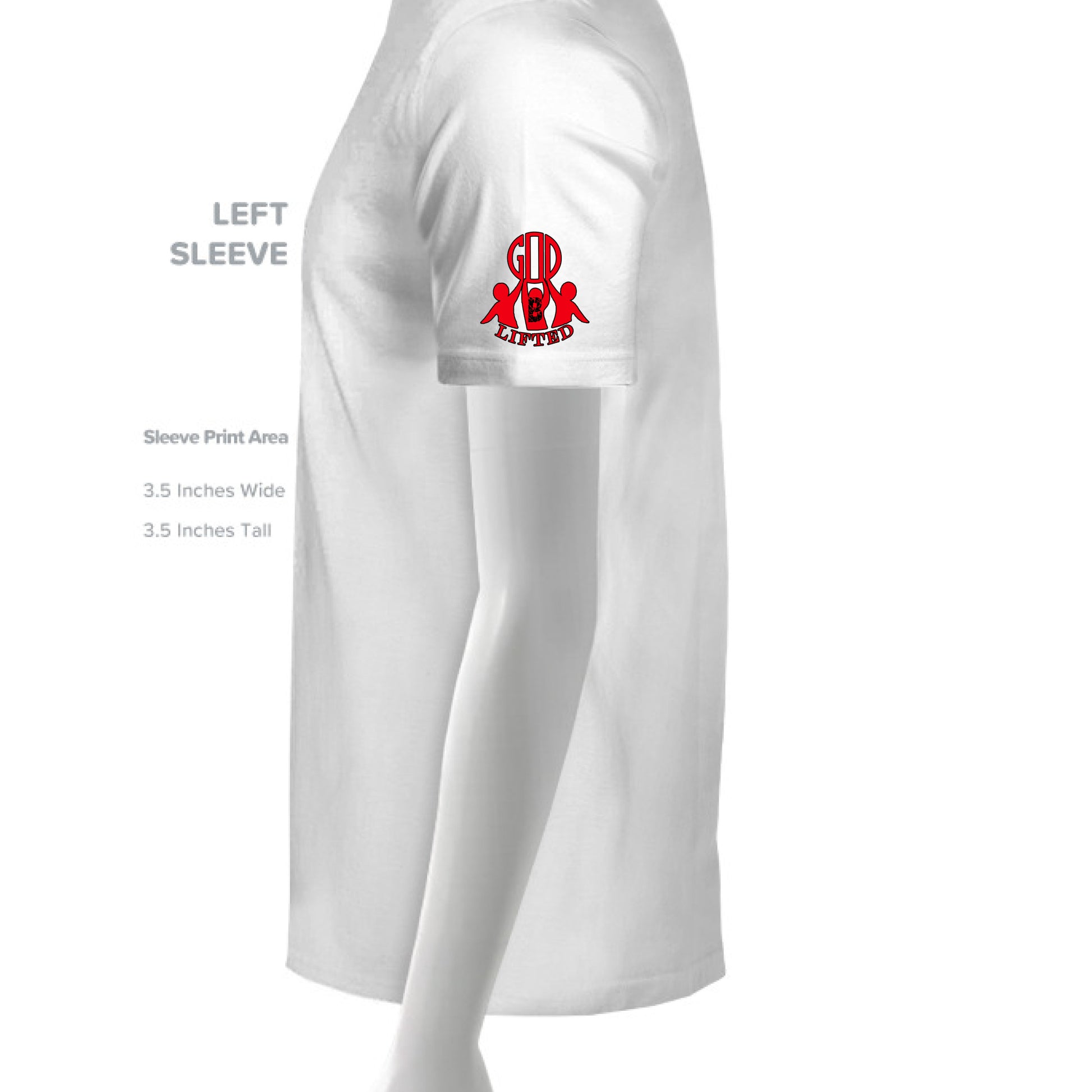 WHITE/ BLACK - SLEEVE_LEFT